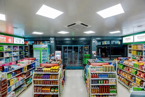 河南大張分食易捷便利店，日用百貨市場變局一觸即發